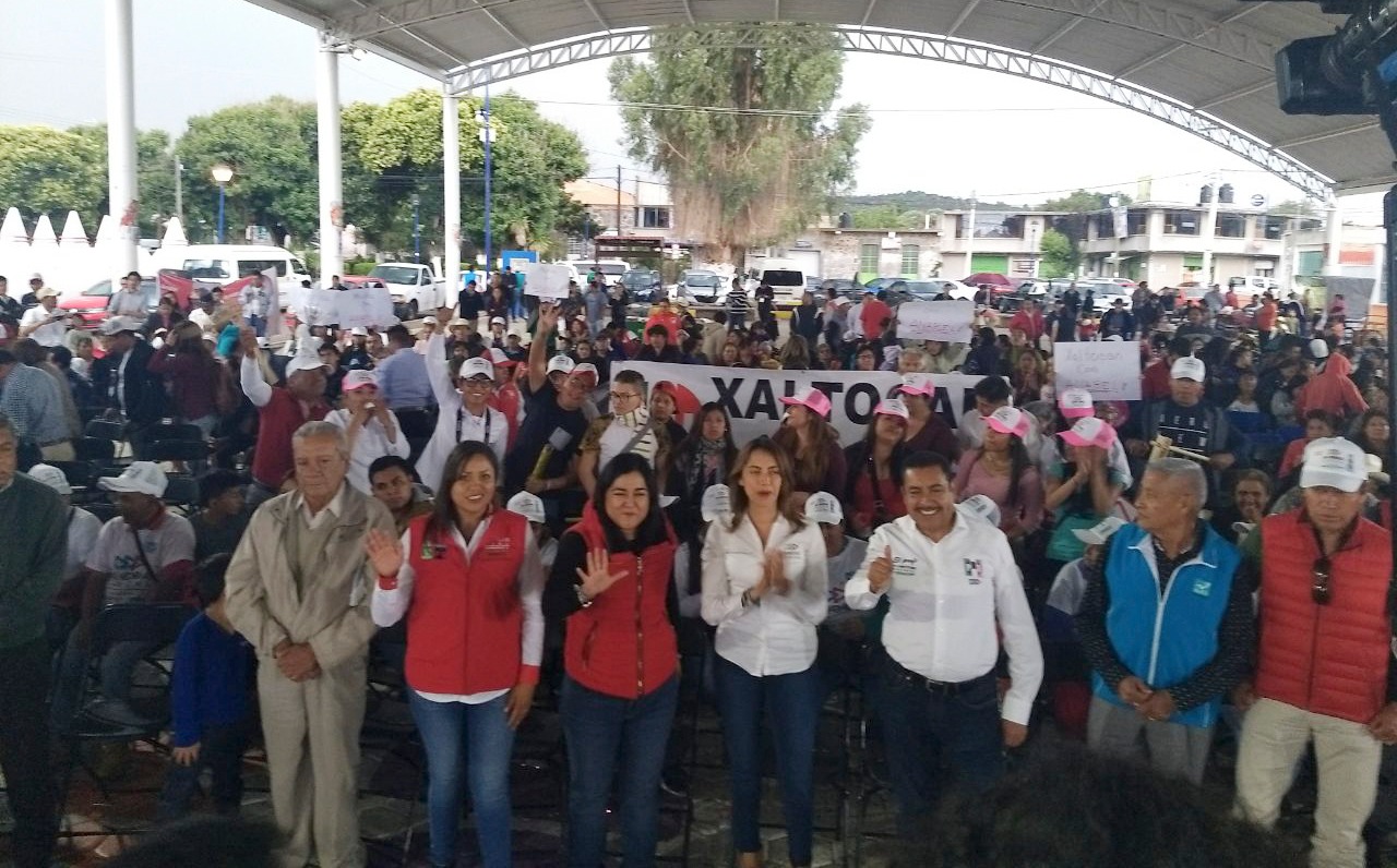 Exitosos cierres de campaña de Eréndira Cova y Heriberta Díaz en distritos I y V